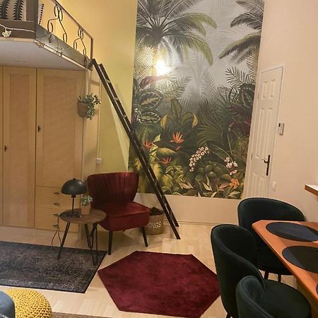 Jungle Story Apartment By Millenaris Park With Free Parking Budapeşte Dış mekan fotoğraf
