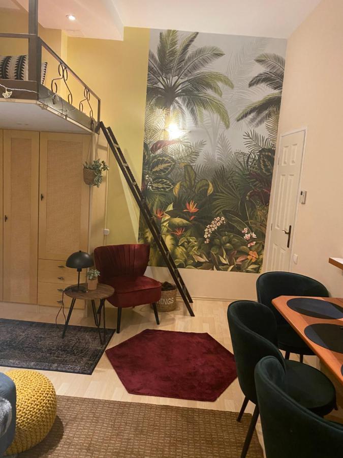 Jungle Story Apartment By Millenaris Park With Free Parking Budapeşte Dış mekan fotoğraf